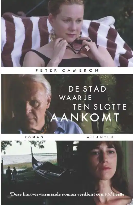 Koop Online De stad waar je ten slotte aankomt - Peter Cameron
