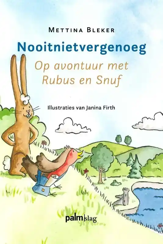 Koop Online Nooitnietvergenoeg – Op avontuur met Rubus en Snuf