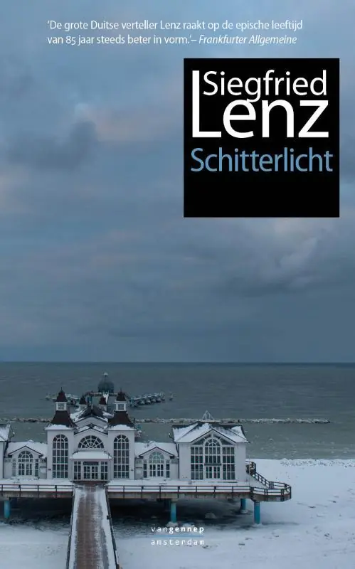 Schitterlicht - Siegfried Lenz Rechtstreeks Van De Fabrikant