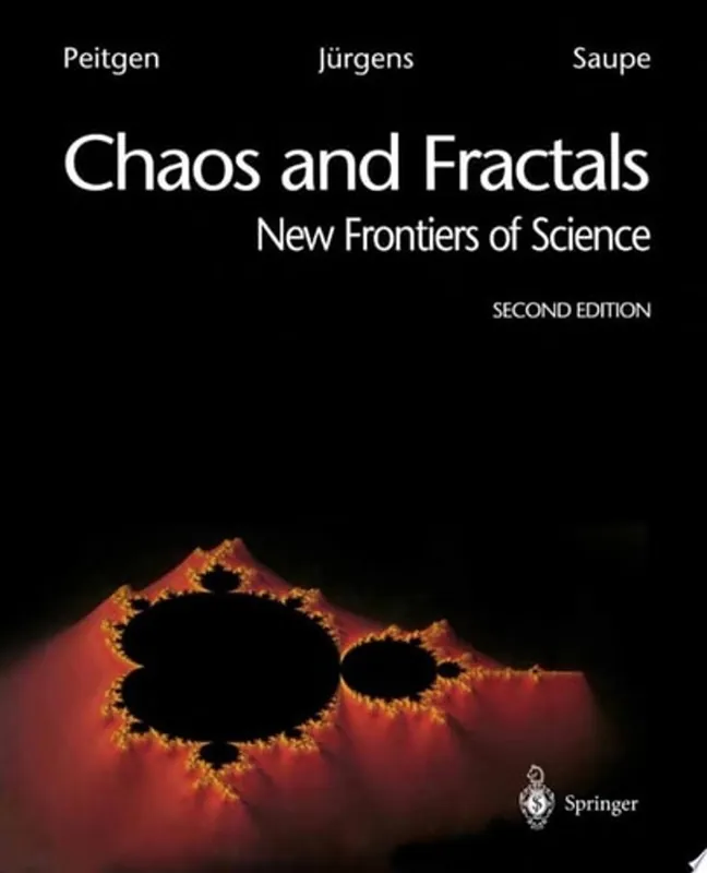 Chaos and Fractals New Frontiers of Science - Heinz-Otto Peitgen Flitsaanbieding
