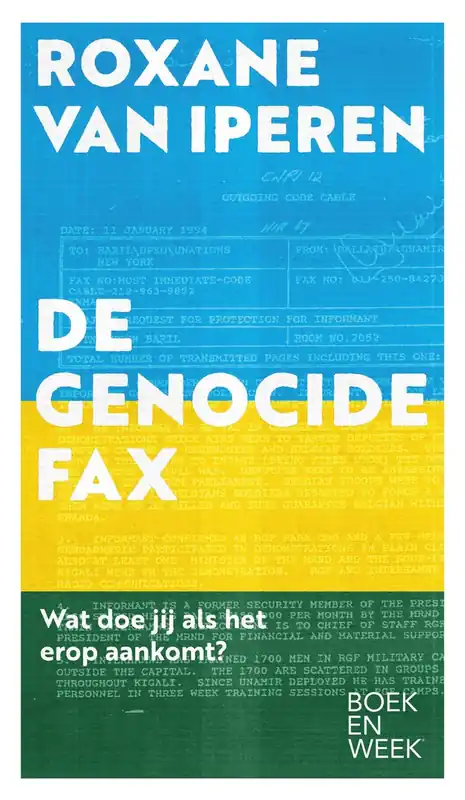 Nu Kopen De genocidefax - Roxane Van Iperen