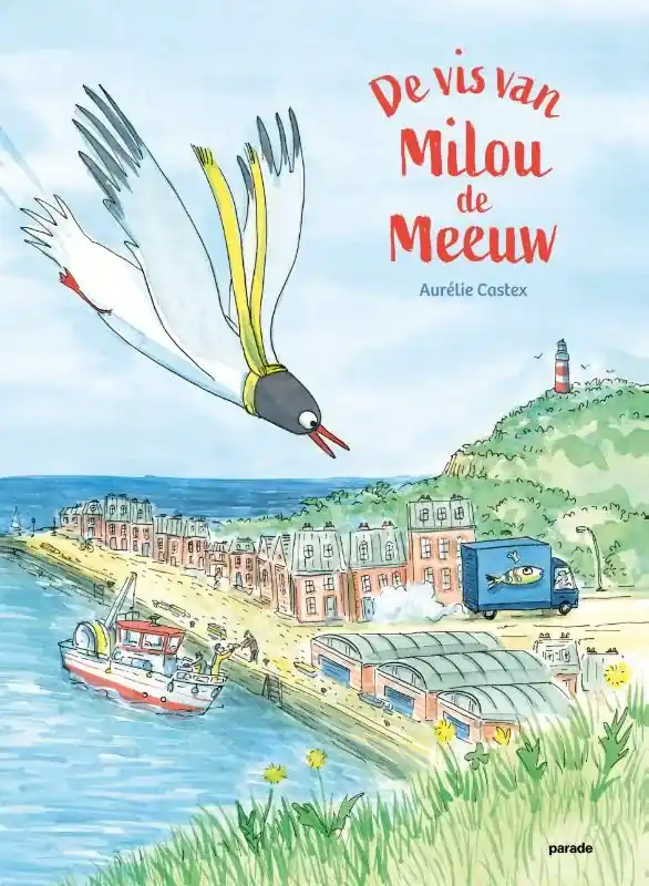 De vis van Milou de Meeuw (5+) Koop Vandaag