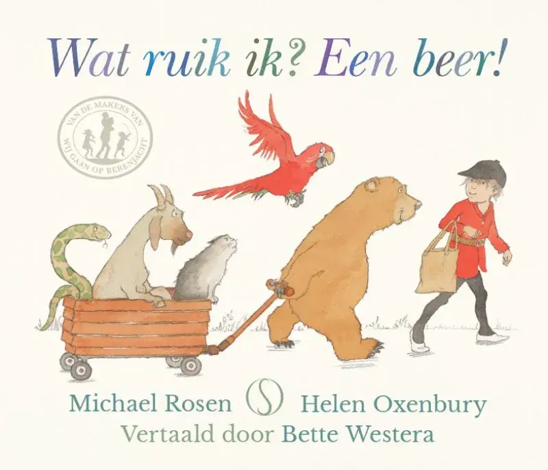 Must-Have Wat ruik ik? Een beer!