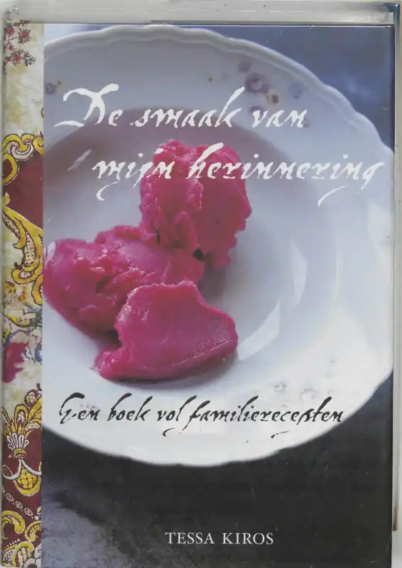 De smaak van mijn herinnering - T. Kiros Exclusieve Aanbieding