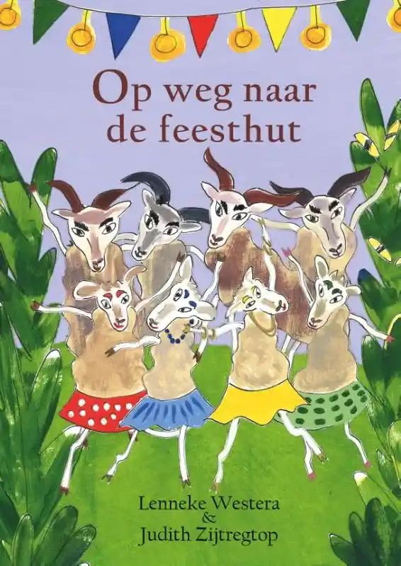 Op weg naar de feesthut Premium