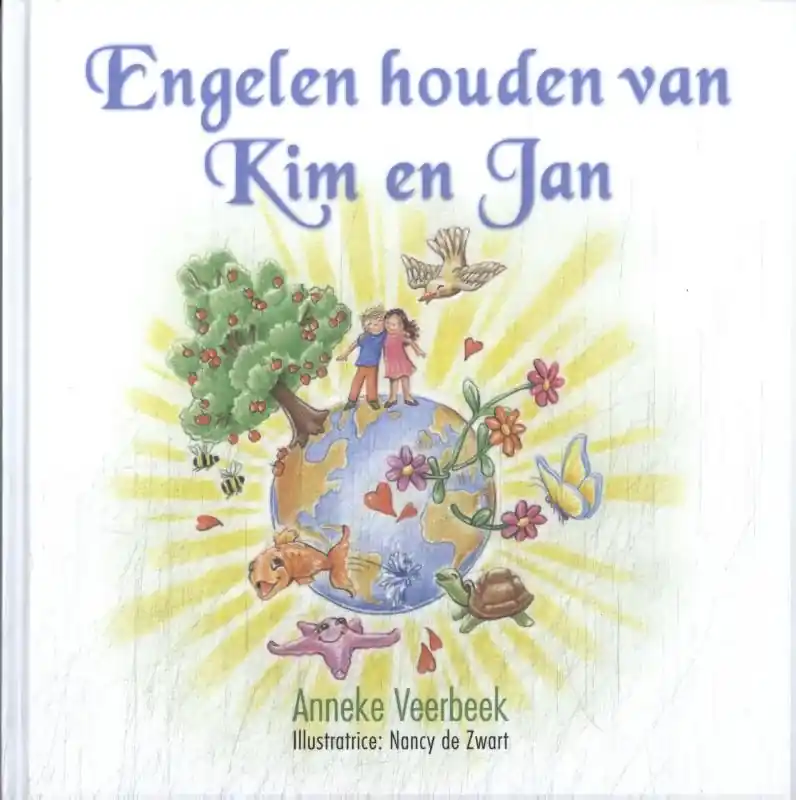 Meest Verkocht Engelen houden van Kim en Jan