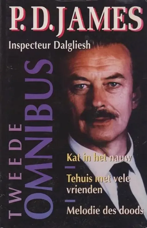 Dagaanbieding Inspecteur Dalgliesh tweede omnibus - P.D. James