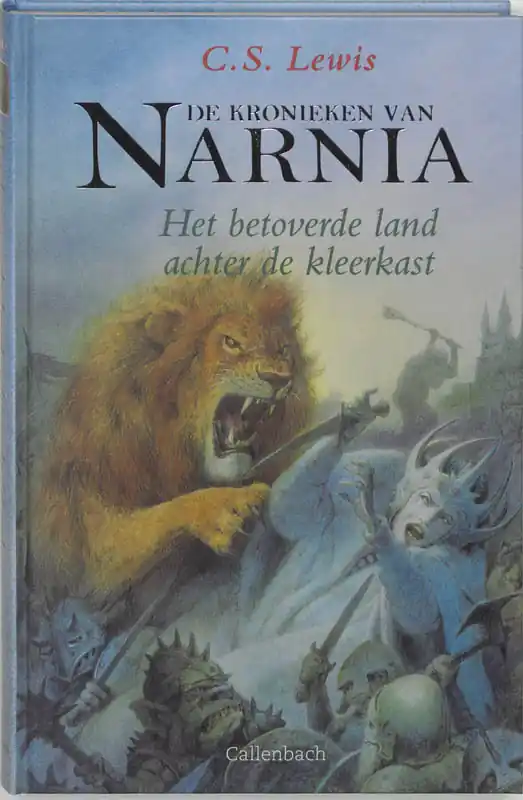 Het betoverde land achter de kleerkast - C.S. Lewis Hete Deal