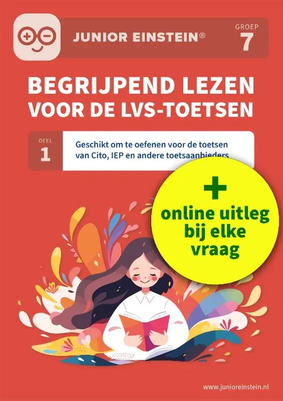 Superprijs Begrijpend lezen voor de LVS-toetsen – Deel 2 – Groep 7