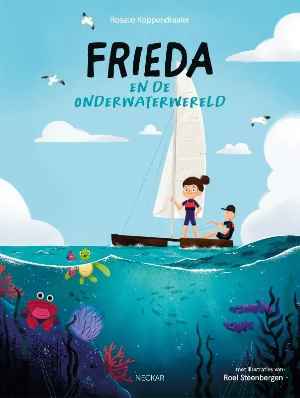 Frieda en de onderwaterwereld Gereduceerde Prijs