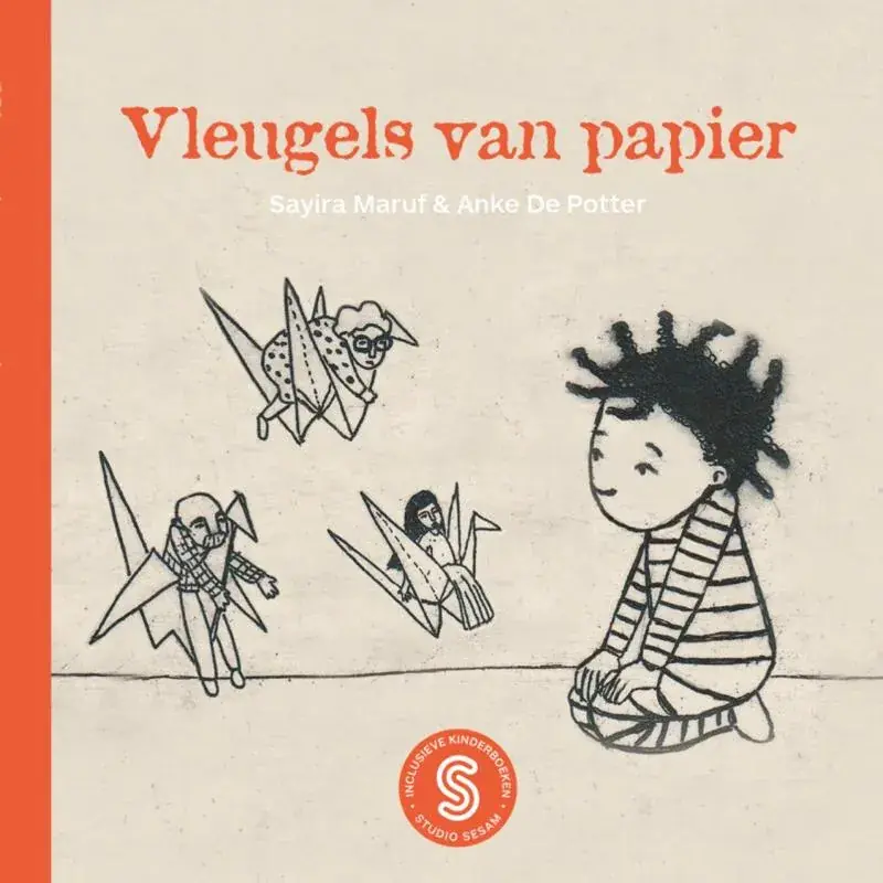 Vleugels van papier – Sesam-prentenboek Hoge Kwaliteit