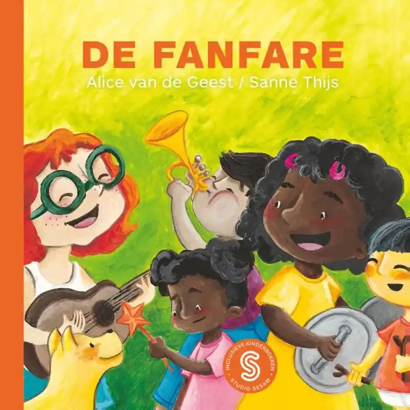 De fanfare – Sesam-prentenboek Exclusieve Aanbieding