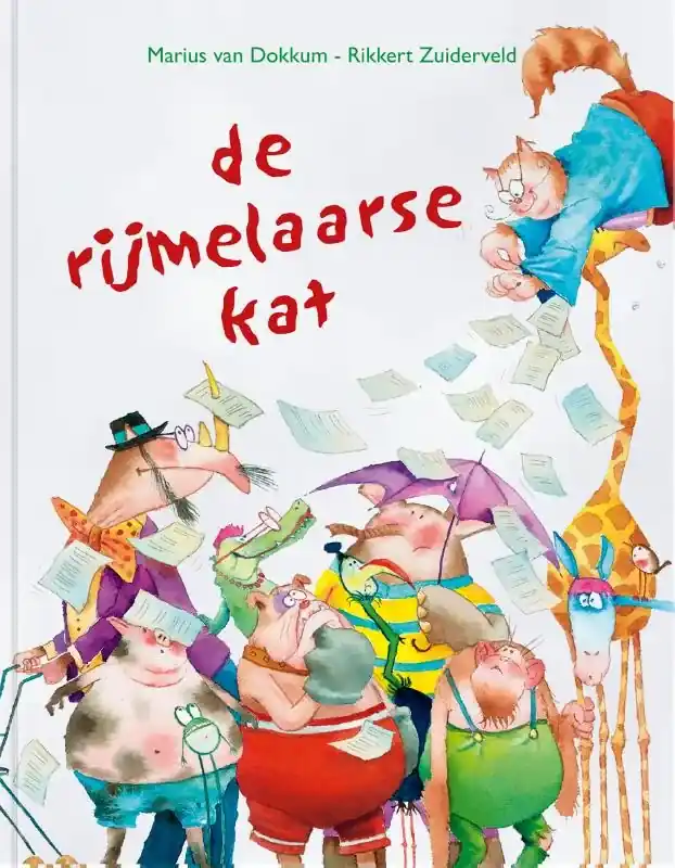 De rijmelaarse kat Premium