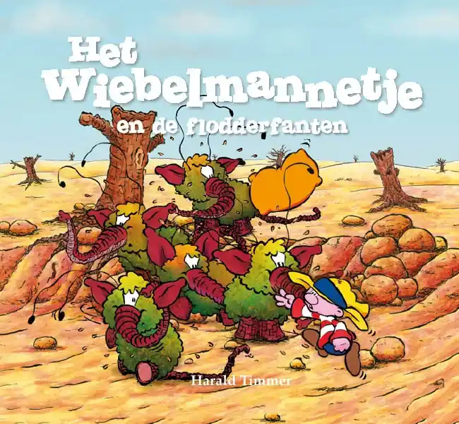 Het wiebelmannetje en de flodderfanten Voordeelprijs