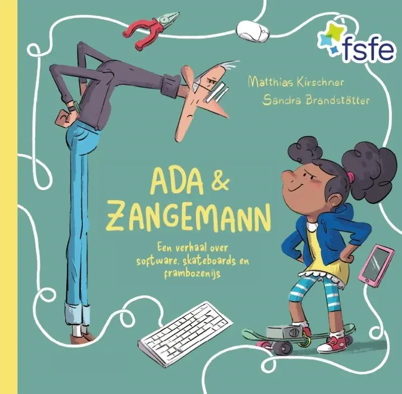 Ada & Zangemann – Een verhaal over software, skateboards en frambozenijs Seizoensaanbieding
