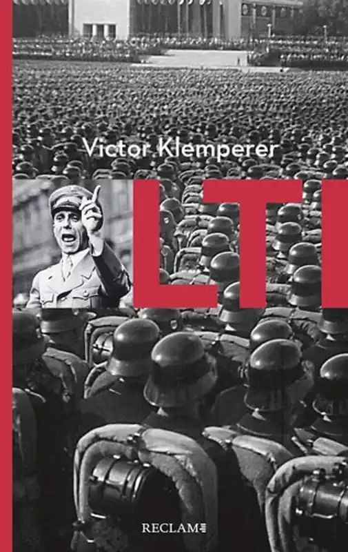 LTI Notizbuch eines Philologen - Victor Klemperer Nieuw