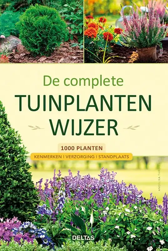 Beste Prijs De complete tuinplantenwijzer - Angelika Throll