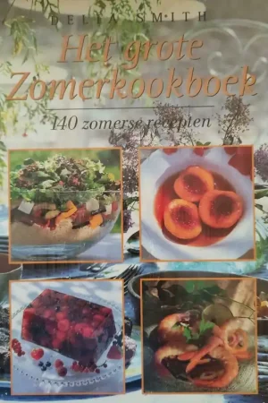 Superprijs Het grote Zomerkookboek - Delia Smith