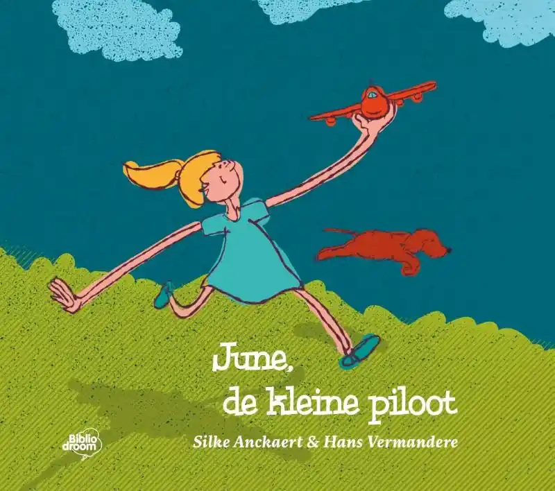 Shop Nu June, de kleine piloot