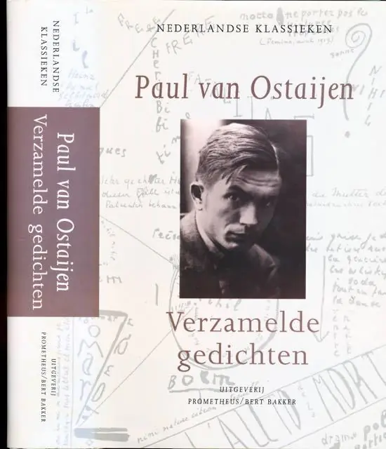Favoriet Verzamelde gedichten - Paul van Ostaijen