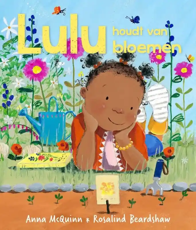 Populair Lulu houdt van bloemen