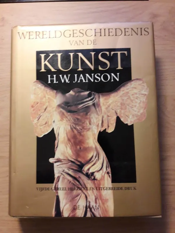 Wereldgeschiedenis van de kunst - H.W. Janson Tijdelijk Beschikbaar