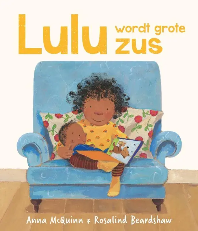 Lulu wordt grote zus Op = Op