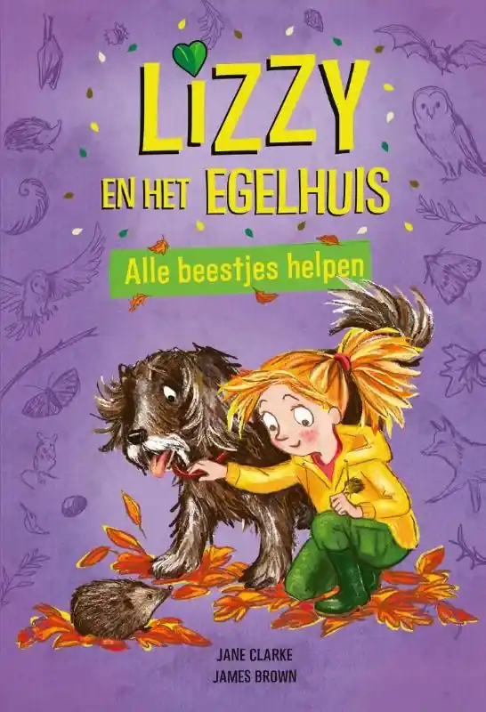 Nieuw Lizzy en het egelhuis