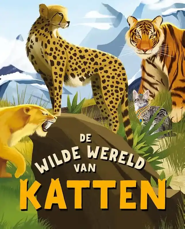 De wilde wereld van katten Laatste Versie