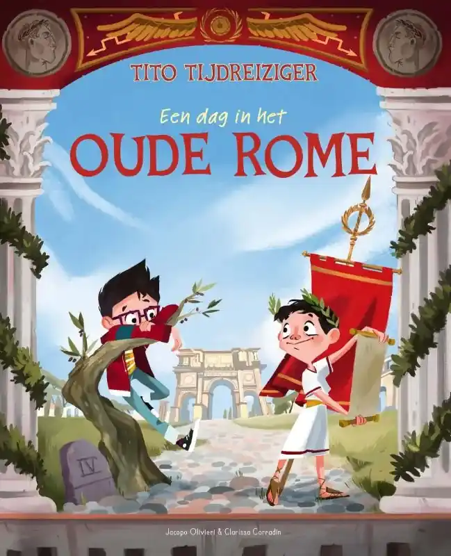 Koopje Een dag in het oude Rome