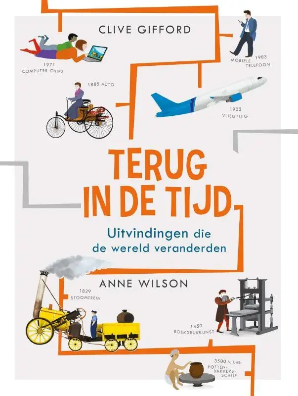Terug in de tijd Snelle Levering