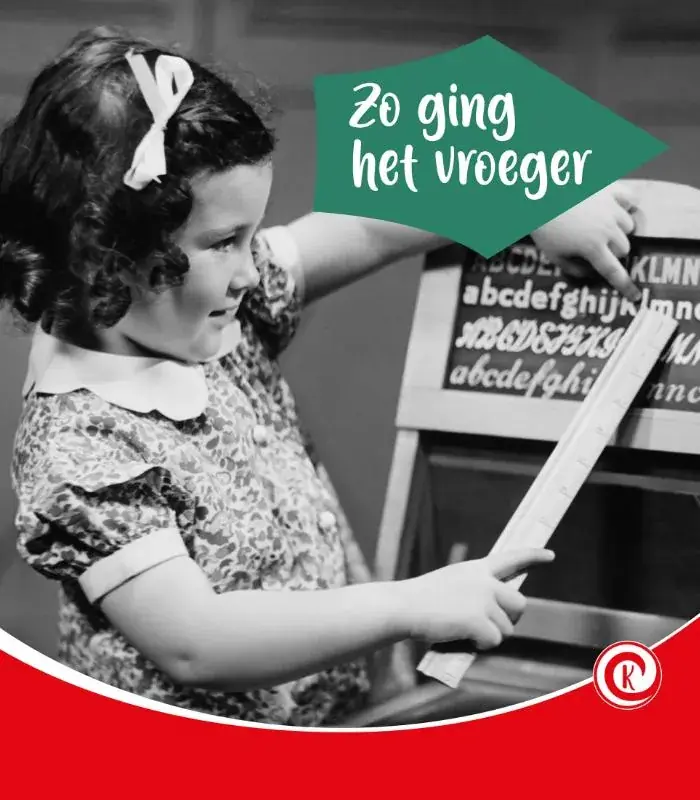 Merkproduct Hoe ging dat vroeger?
