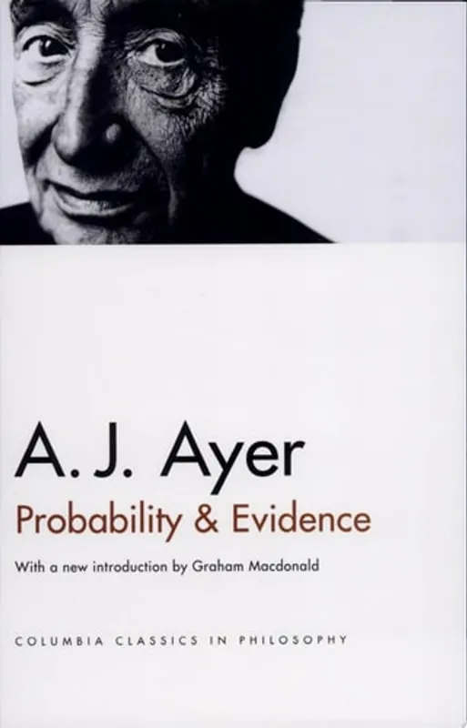 Probability and Evidence - Alfred Jules Ayer Dagaanbieding