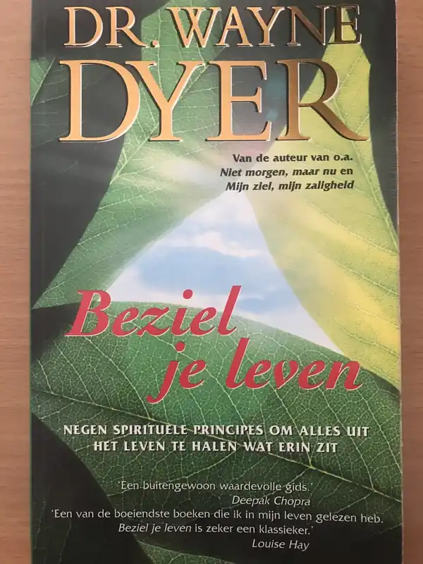 Beziel je leven - W.W. Dyer Rechtstreeks Van De Fabrikant