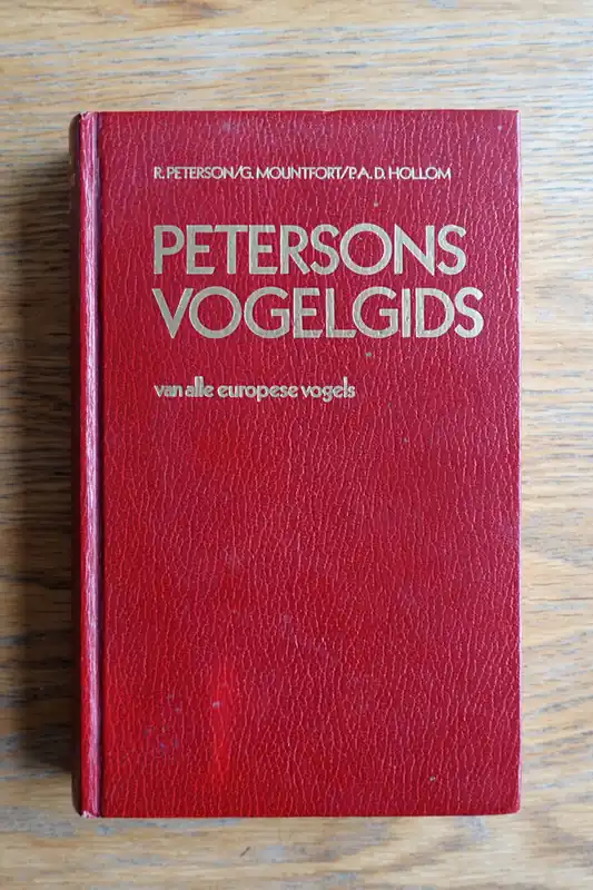Exclusieve Aanbieding Petersons Vogelgids van alle Europese vogels - Peterson, Roger Tory