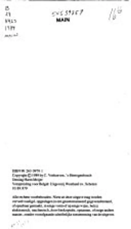 Meest Verkocht Velynen blad - Cornelis Verhoeven
