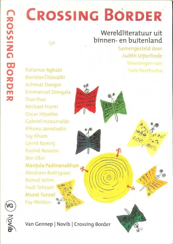 Crossing border - Judith B. Uyterlinde Direct Verzonden