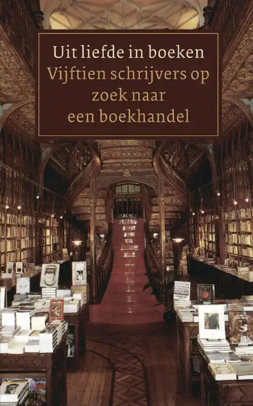 Nieuw Uit liefde in boeken - Jan Siebelink