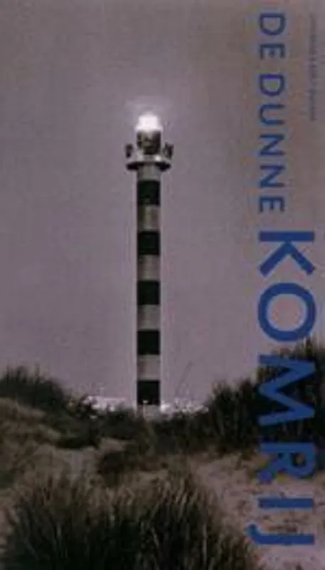 Merkproduct De dunne Komrij - Gerrit Komrij