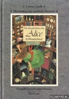 Uitverkoop Avonturen van alice in wonderland - Caroll
