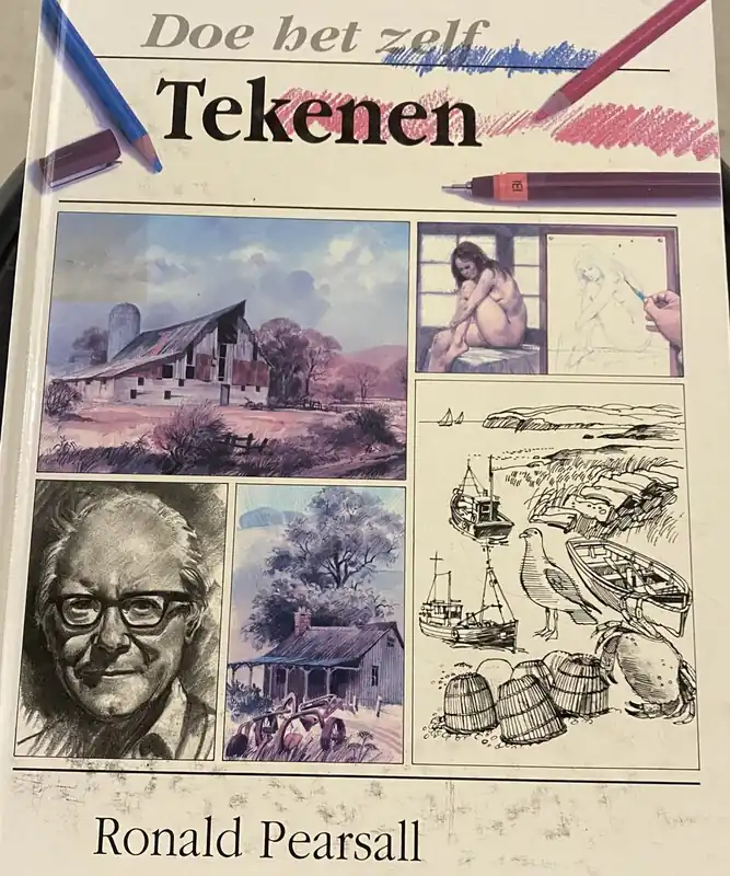 Tekenen doe het zelf - R. Pearsall Hete Deal