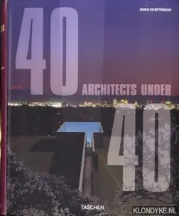 40 architects under 40 - Jessica Cargill Thompson Beperkte Voorraad