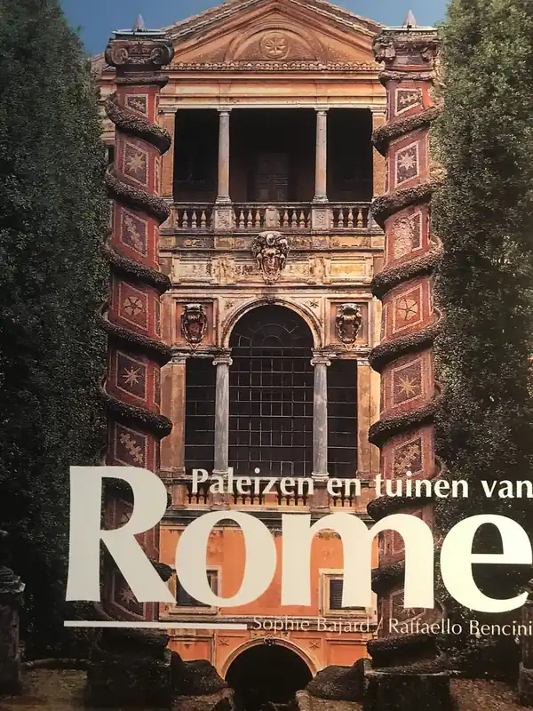 Actieprijs Paleizen en tuinen van Rome - S. Bajard