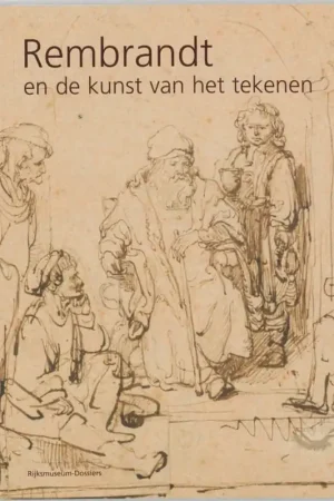 Hoge Kwaliteit Rembrandt kunst van het tekenen - M. Schapelhouman