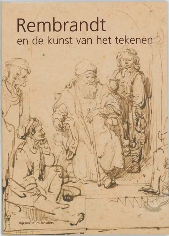 Hoge Kwaliteit Rembrandt kunst van het tekenen - M. Schapelhouman