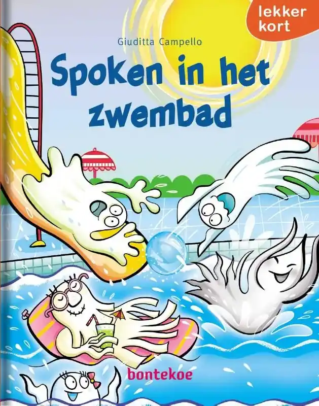 Betaalbaar Spoken in het zwembad