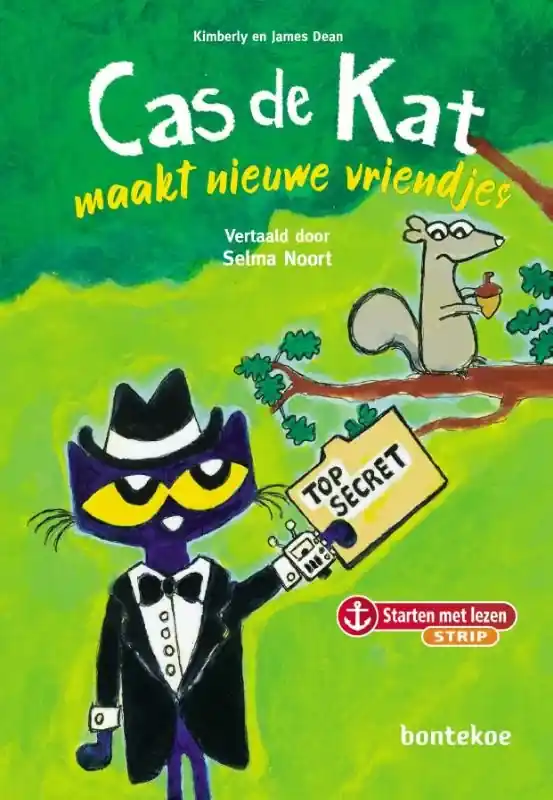 Cas de Kat maakt nieuwe vriendjes Bestel Nu