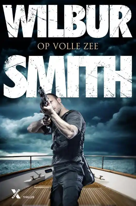 Superprijs Op volle zee - Wilbur Smith