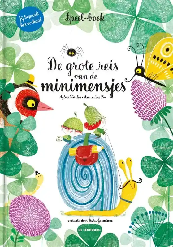 De grote reis van de minimensjes Premium