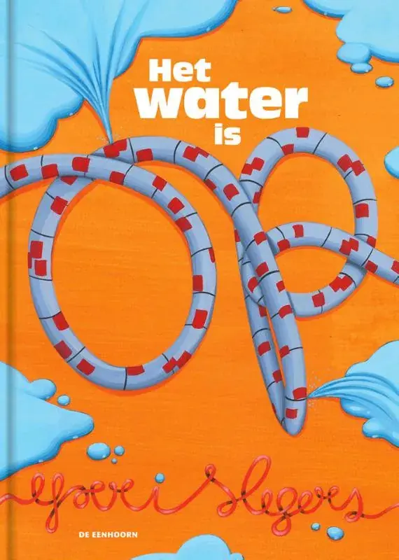 Seizoensaanbieding Het water is op